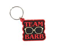 Pyramid International Gummi-Schlüsselanhänger, mehrfarbig, 4,5 x 6 cm