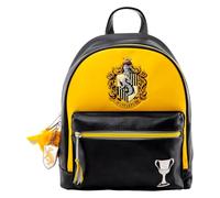 Harry Potter (Hufflepuff) modischer Rucksack, gelb, Einheitsgröße, Casual