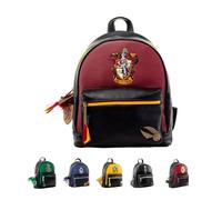 Harry Potter (Gryfindor) modischer Rucksack, rot, Einheitsgröße, Casual