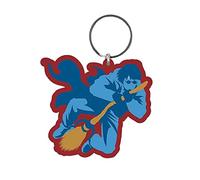 Pyramid International Harry Potter Gummi-Schlüsselanhänger, Reißverschluss oder Rucksackanhänger (Seeker Harry Design) - Offizielles Merchandise-Produkt, blau, 4.5 x 6cm, Charm