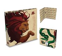 Pyramid International Harry Potter Ringbuch, Gryffindor und Slytherin, offizielles Produkt, Schwarz