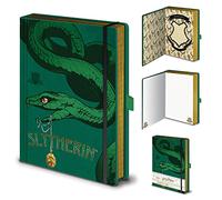 Pyramid International Harry Potter Slytherin House Notizbuch, A5, offizielles Lizenzprodukt