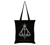 Pyramid International Harry Potter Tragetasche (Heiligtümer des Todes), Schwarz