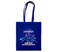 Pyramid International Canvas-Tragetasche K-Pop Demon Hunters Trio – 100% Baumwolle Dunkelblau