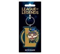 Pyramid International League Of Legends Teemo Schlüsselanhänger, Gummi, Gaming