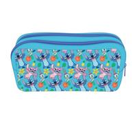 Pyramid International Lilo & Stitch Core Federmäppchen mit doppeltem Reißverschluss, offizielles Disney-Lizenzprodukt, Einheitsgröße