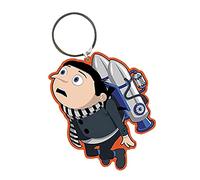 Pyramid Minions 2: Gru Jetpack -Rubber Keychain- (Portachiavi Gomma) Ufficiale
