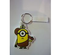 Pyramid International Minions cro-Minion Gummi Schlüsselanhänger, Mehrfarbig, 4,5 x 6 cm