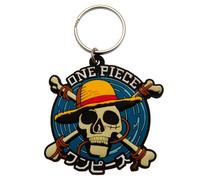 Pyramid International One Piece Live Action Straw Hat Crew Icon Schlüsselanhänger aus Gummi RK39490C, bunt, One size