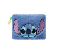 Pyramid International, Plüsch-Federmäppchen, weicher Reißverschluss, Lilo & Stitch, Toy Story, Hello Kitty & More, Einheitsgröße, Farbe, 25 x 1 x 18 cm, Lilo & Stitch