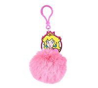 Pyramid International Pom Pom Keychain - Super Mario (Princess Peach)