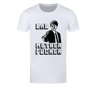Pyramid International Pulp Fiction (Bad Mother) Herren T-Shirt Weiß, weiß, M
