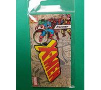 Pyramid International RK38158 - Marvel Comics Gummi-Schlüsselanhänger X-Men Logo 6 cm