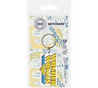 DC Comics (Wonder Woman Logo) - Gummi Schlüsselanhänger