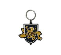 Pyramid The Godfather Schlüsselanhänger, Reißverschluss oder Rucksack, Corleone-Wappen-Design, offizielles Lizenzprodukt