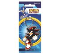 Pyramid International Shadow the Hedgehog Schlüsselanhänger Sonic Schlüsselanhänger, mehrfarbig, One size