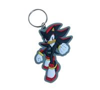 Pyramid International Shadow the Hedgehog Schlüsselanhänger Sonic Schlüsselanhänger, mehrfarbig, One size