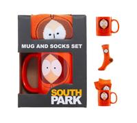 Pyramid International South Park (KENNY) Herren-Tasse und Socken-Set - lustiges Kenny-Design, inklusive gemütlichen Socken, langlebig und mikrowellengeeignet, tolle Wahl für den täglichen Gebrauch und
