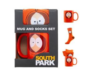 Pyramid International South Park (KENNY) Herren-Tasse und Socken-Set - lustiges Kenny-Design, inklusive gemütlichen Socken, langlebig und mikrowellengeeignet, tolle Wahl für den täglichen Gebrauch und