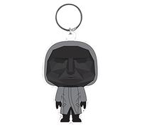 Pyramid International Squid Game Schlüsselanhänger aus Gummi, mit Reißverschluss oder Rucksack, offizielles Lizenzprodukt