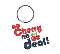 Pyramid International Stranger Things (No Cherry No Deal) Gummi-Schlüsselanhänger, mehrfarbig, Einheitsgröße