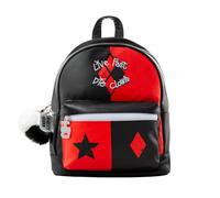Pyramid International Suicide Square Harley Quinn (Live Fast Die Clown) modischer Rucksack, rot, Einheitsgröße, Casual
