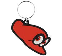 Super Mario Odyssey Gummi-Schlüsselanhänger Cappy 6 cm