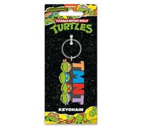 Pyramid International Teenage Mutant Ninja Turtles Rubber Keychain Classic