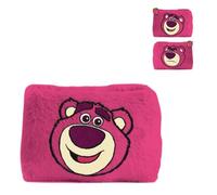 Pyramid International Toy Story Lotso Faces Fuzzy Federmäppchen, weiches Plüsch-Schreibwarenetui für Schule oder Büro, Einheitsgröße