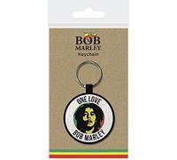 Pyramid International Unisex Bob Marley (One Love) Gewebte Schlüsselanhänger, Multi, Size
