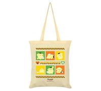 Pyramid International Unisex Hello Kitty (Pompompurin) Natural Tote Bag Tragetasche, farbig