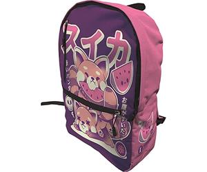 Pyramid International Unisex Rucksack Ilustrata, rosa/purpur