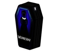 Pyramid International, Wednesday Federmäppchen in Sarg-Form, einzigartiges und auffälliges Design für Schreibwarenliebhaber, Einheitsgröße