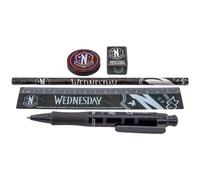 Pyramid International, Wednesday (Uniform) Schreibwaren-Set - Lustiges und funktionales Set für Fans von Wednesday Addams, Einheitsgröße