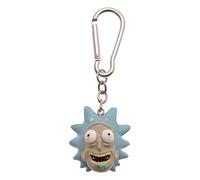 Rick and Morty - 3D Schlüsselanhänger 'Rick'