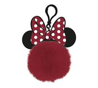 Minnie Mouse - Bow & Ears - Schlüsselanhänger Rot Onesize