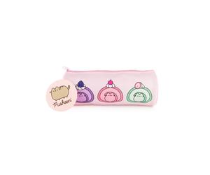 Pyramid Pusheen (Sweets) Barrel Pencil Case