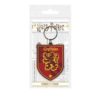 Pyramid international Gummischlüsselanhänger RK38693C – Harry Potter (Gryffindor) 4,5 x 6 cm