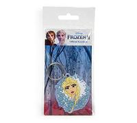 Pyramid Rubber Keychains - Frozen 2 (ELSA), RK38916C, Mehrfarbig, 15.5 x 7.5 x 0.5cm