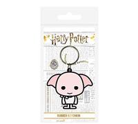 Pyramid Rubber Keychains - Harry Potter (Dobby Chibi), 4.5 x 6 cm