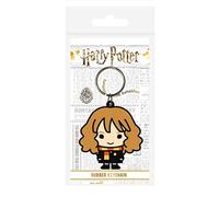 Pyramid Rubber Keychains - Harry Potter (Hermione Granger Chibi), mehrfarbig, 4.5 x 6 cm, RK38832C