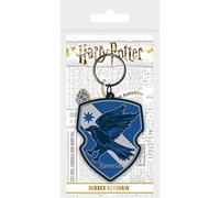 Pyramid Rubber Keychains - Harry Potter (Ravenclaw), mehrfarbig, 4.5 x 6 cm, RK38695C