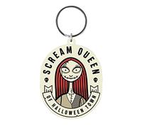 Pyramid - Schlüsselanhänger aus Gummi, Albtraum vor Weihnachten Scream (UTPM4732_1)