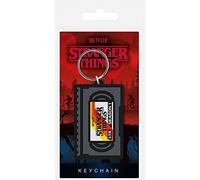 Pyramid STRANGER THINGS Season 1 VHS Keyring, multicoloured
