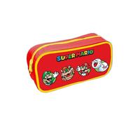 Pyramid Super Mario (Character Circles) Pencil Case