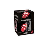 Pyramid - THE ROLLING STONES (HEAVY) MUG and SOCKS - UK 3-8 / EU 36-41 - Socken