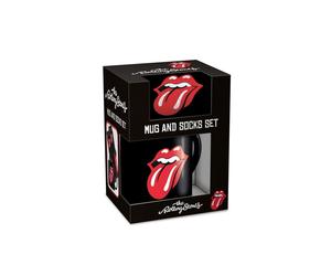 Pyramid - THE ROLLING STONES (HEAVY) MUG and SOCKS - UK 3-8 / EU 36-41 - Socken