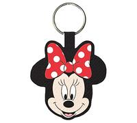 Pyramid Unisex Minnie Mouse (Face) Gewebte Schlüsselanhänger, Multi, One Size