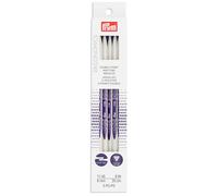 Pyrm Ergonomics 8-Zoll-Doppelspitz-Stricknadel Gr e 11 (5er-Pack)