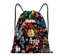 PYTRARTY Rob-Lox Turnbeutel，Rob-Lox Sporttasche Klein，Rob-Lox Sportbeutel mit Kordelzug，Rob-Lox Turnbeutel，Rob-Lox Sportrucksack